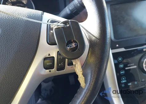 2013 Ford Edge Limited z USA, uszkodzony, nr VIN 2FMDK3KC9DBB75867